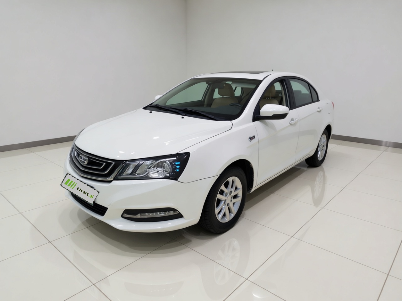 Emgrand 2017 Sedan 1.5L CVT Luxury