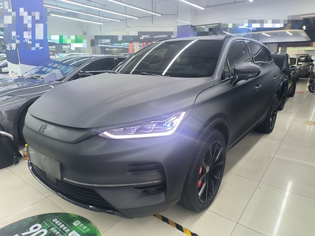 Tang EV 2022 EV 635KM AWD Flagship