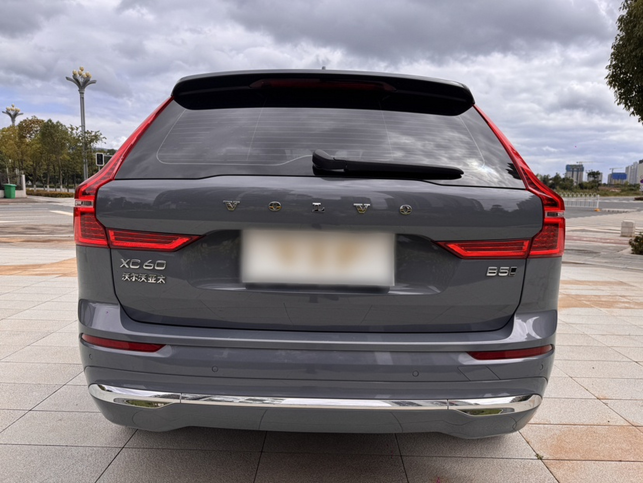 XC60 2023 B5 AWD Luxury photo 3