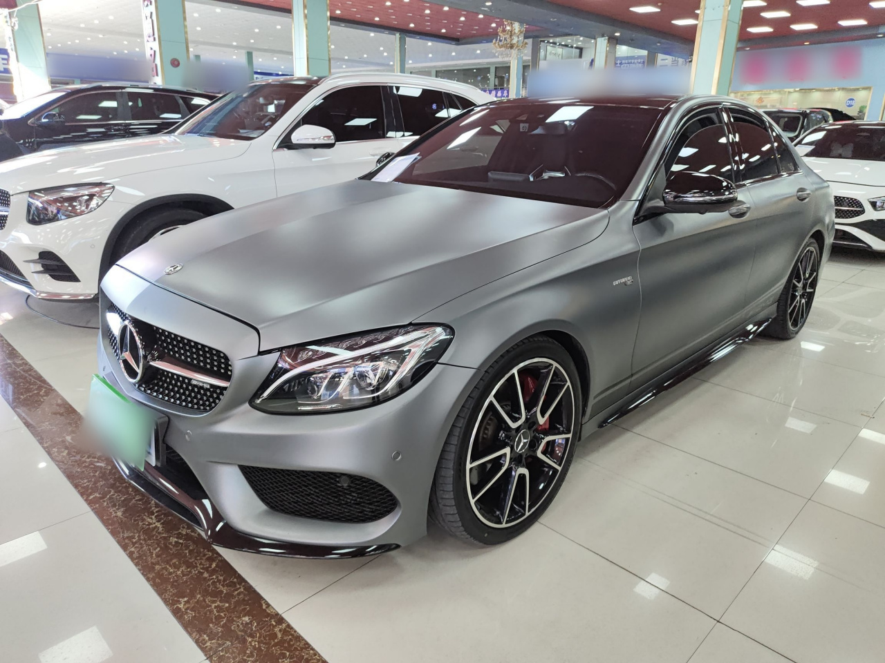 C-ClassAMG 2017 AMG C 43 4MATIC Special