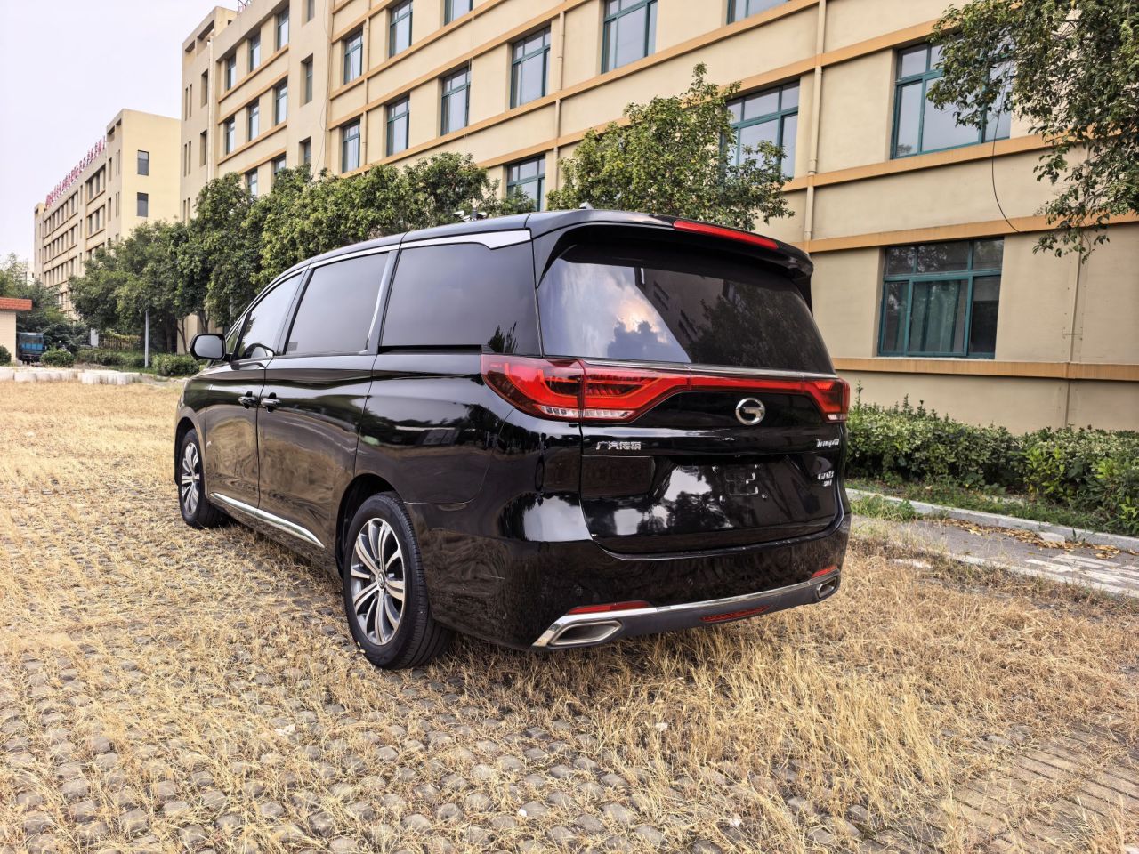 GAC Trumpchi M8 2018 320T Flagship photo 4