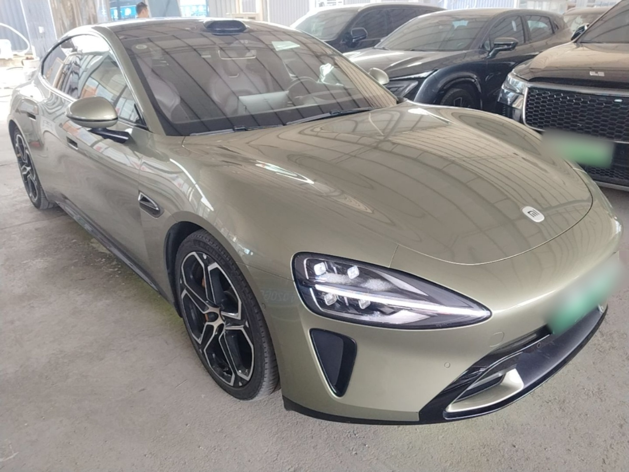 Xiaomi SU7 2024 AWD Extended Range High-end ADAS Max photo 3