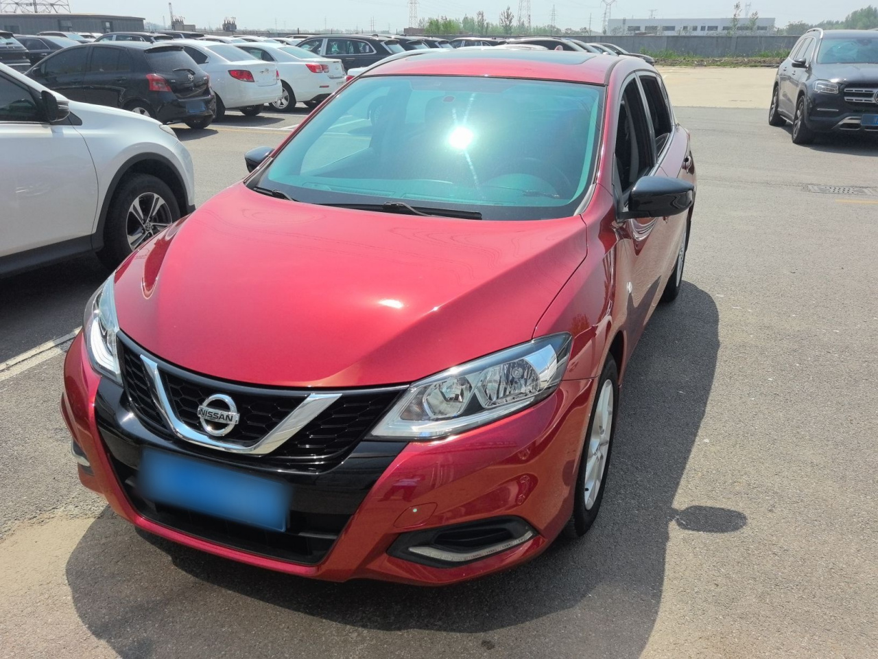 Tiida 2021 1.6L CVT