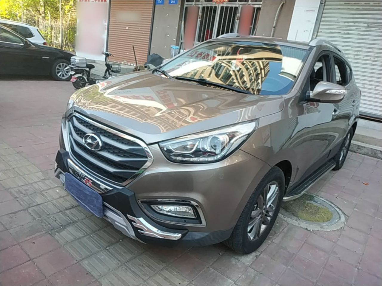 ix35 2015 2.0L AT RWD Smart IV