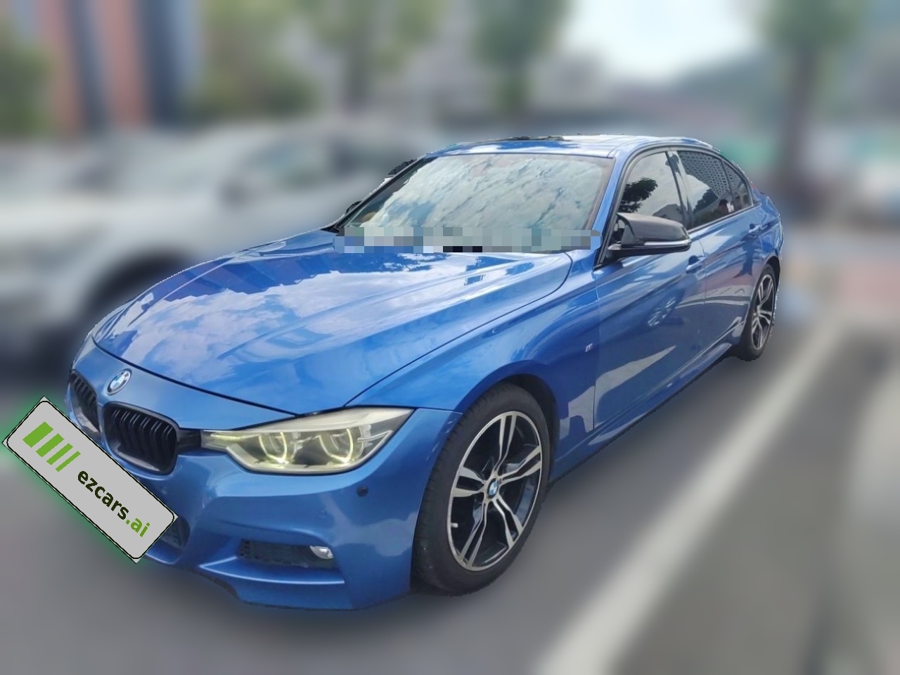 3 Series 2017 320Li M Sport