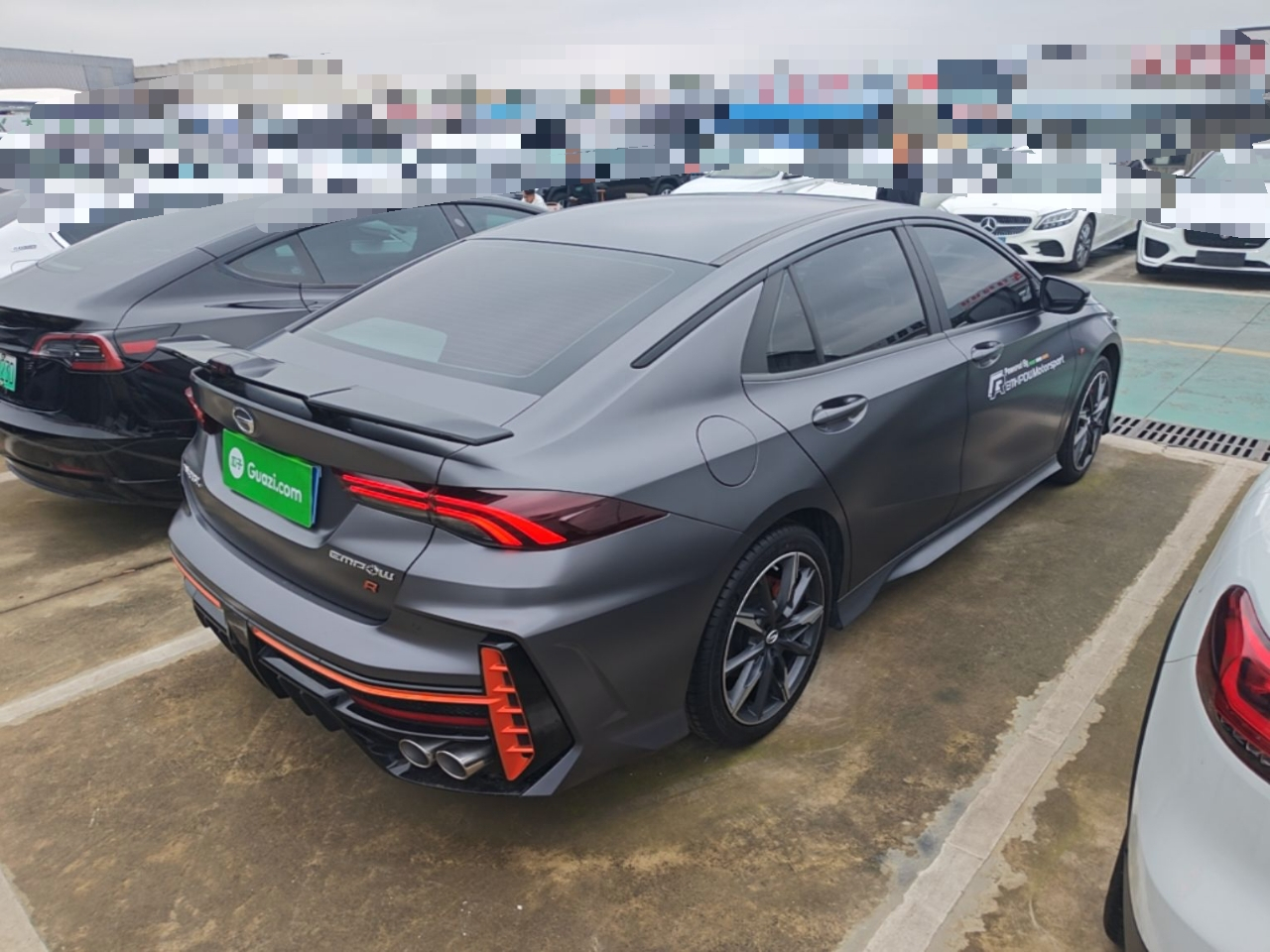 GAC Trumpchi Empow 2023 400T AT R PRO photo 4