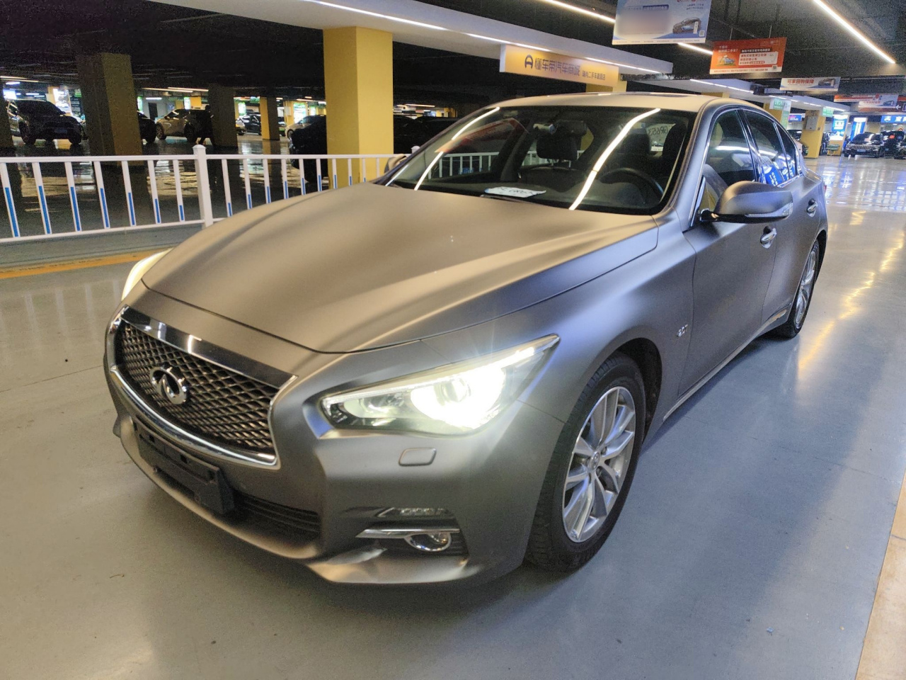 Q50L 2016 2.0T Enjoy