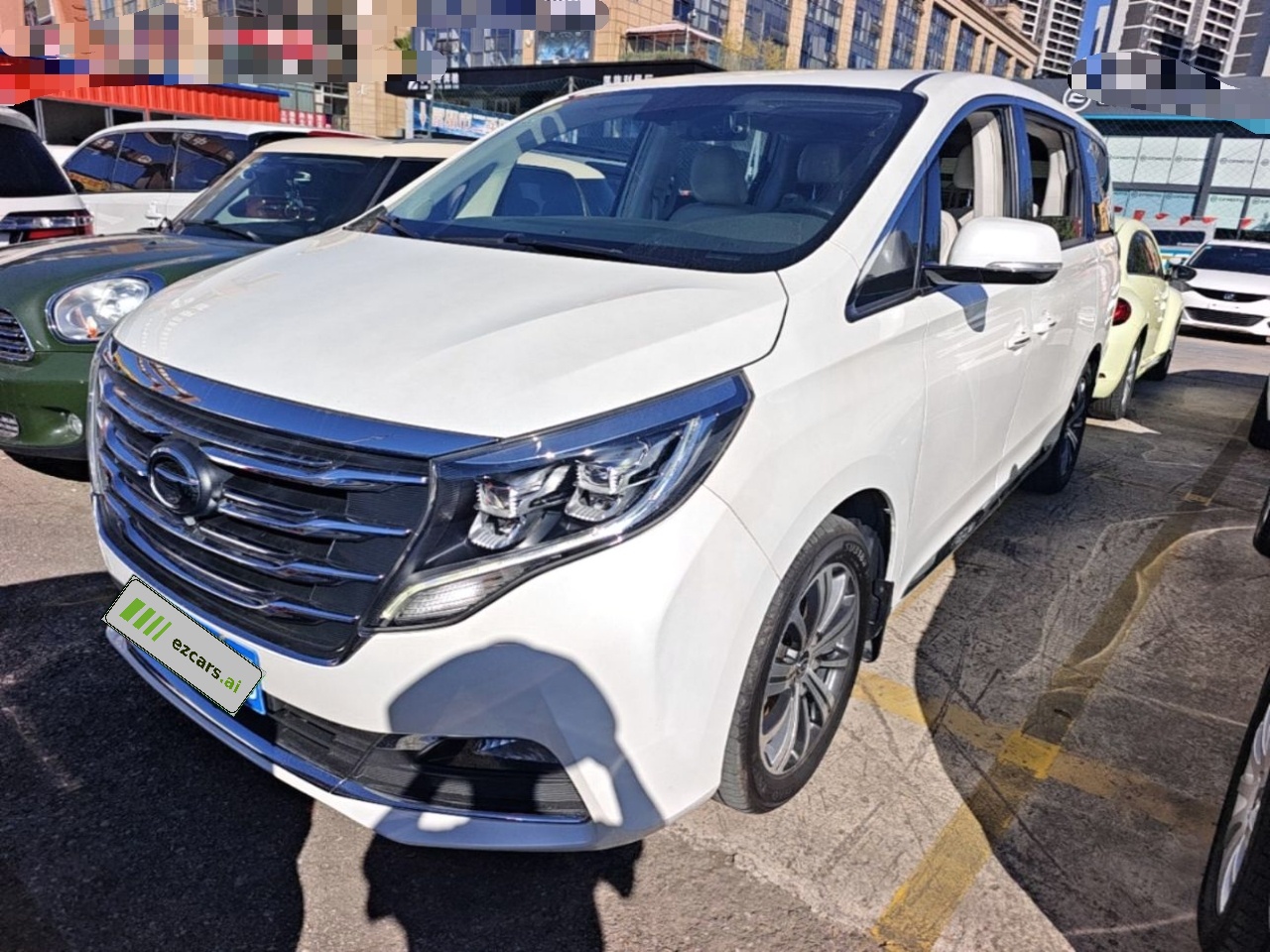 GAC Trumpchi M8 2018 320T Premium