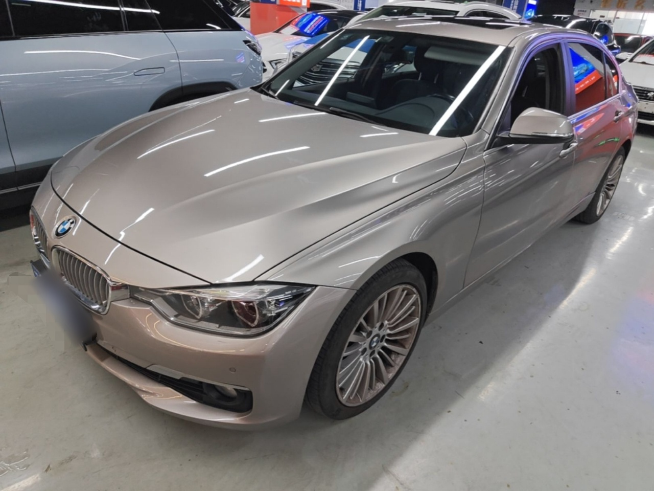 3 Series 2018 320Li Fashion