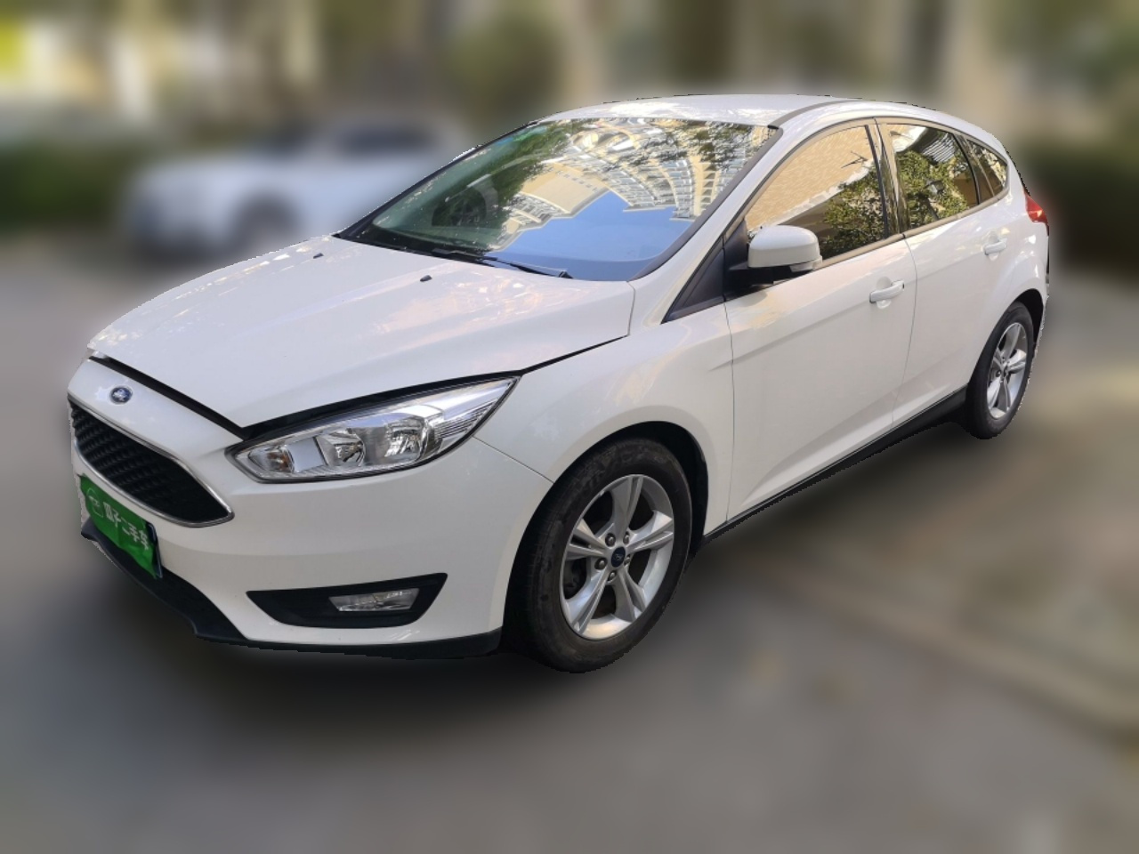 Focus 2017 Hatchback 1.6L AT Comfort
