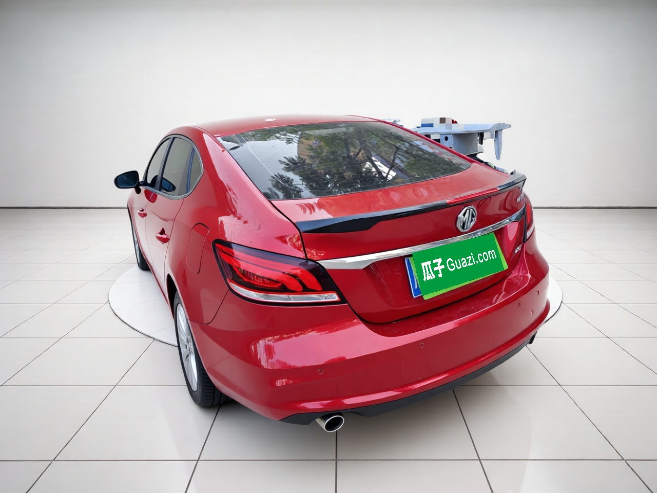 MG6 2017 20T AT Elite Connected China V photo 4