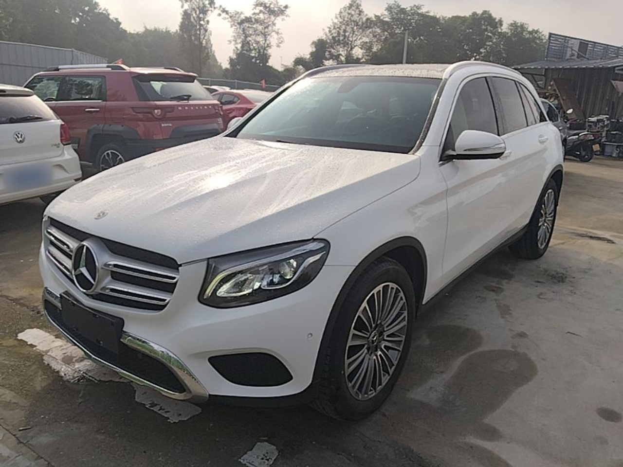 GLC 2017 GLC 200 4MATIC