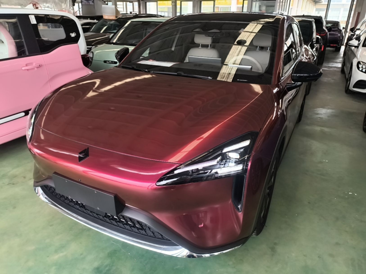2024 600km EV