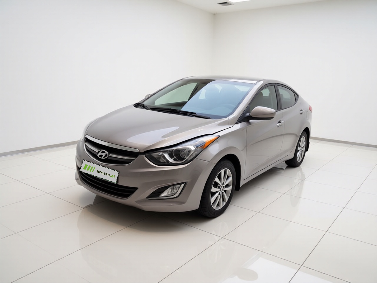 Elantra 2012 1.6L AT Fashion