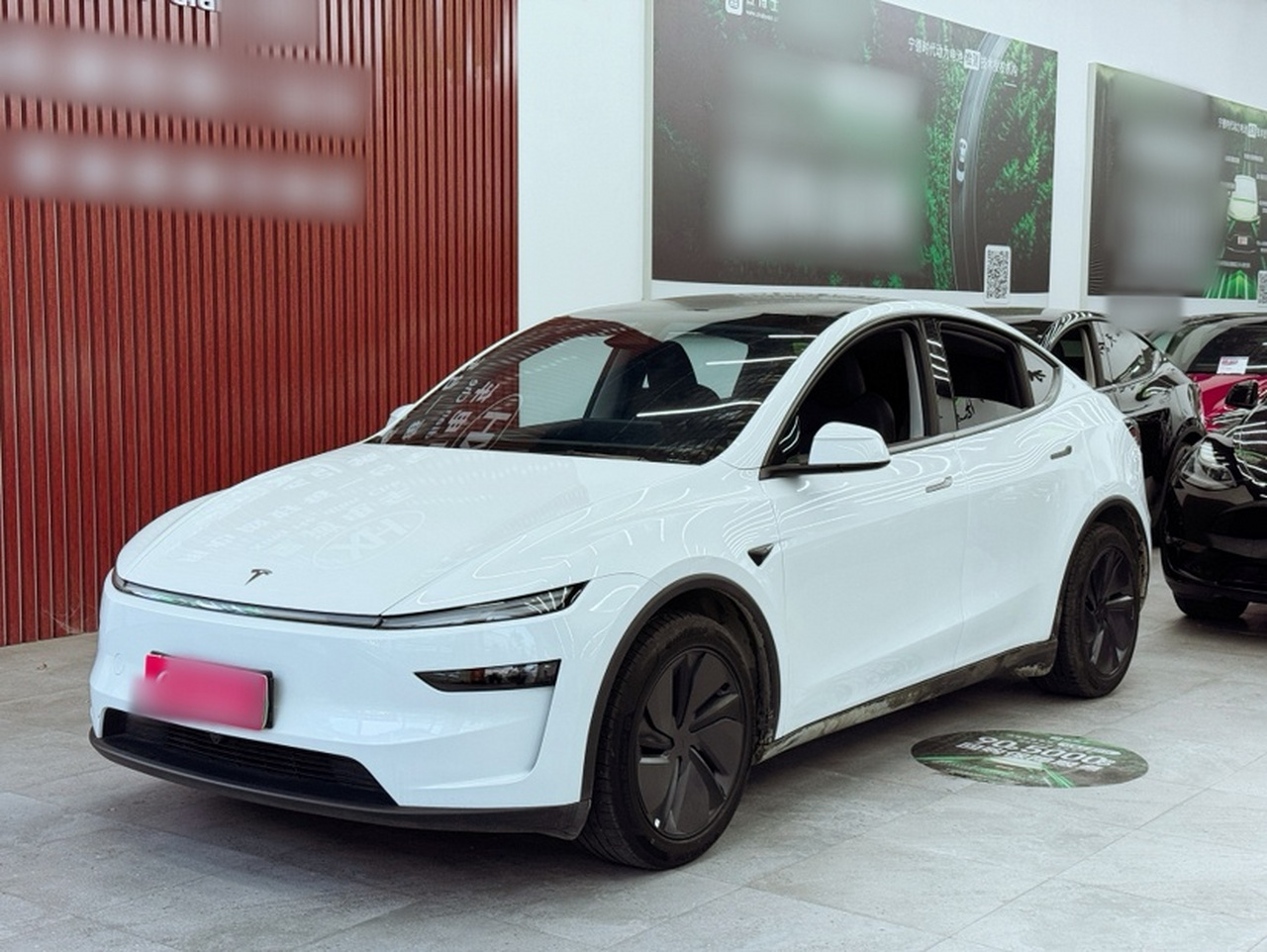 Model Y 2025 Facelift Long Range AWD