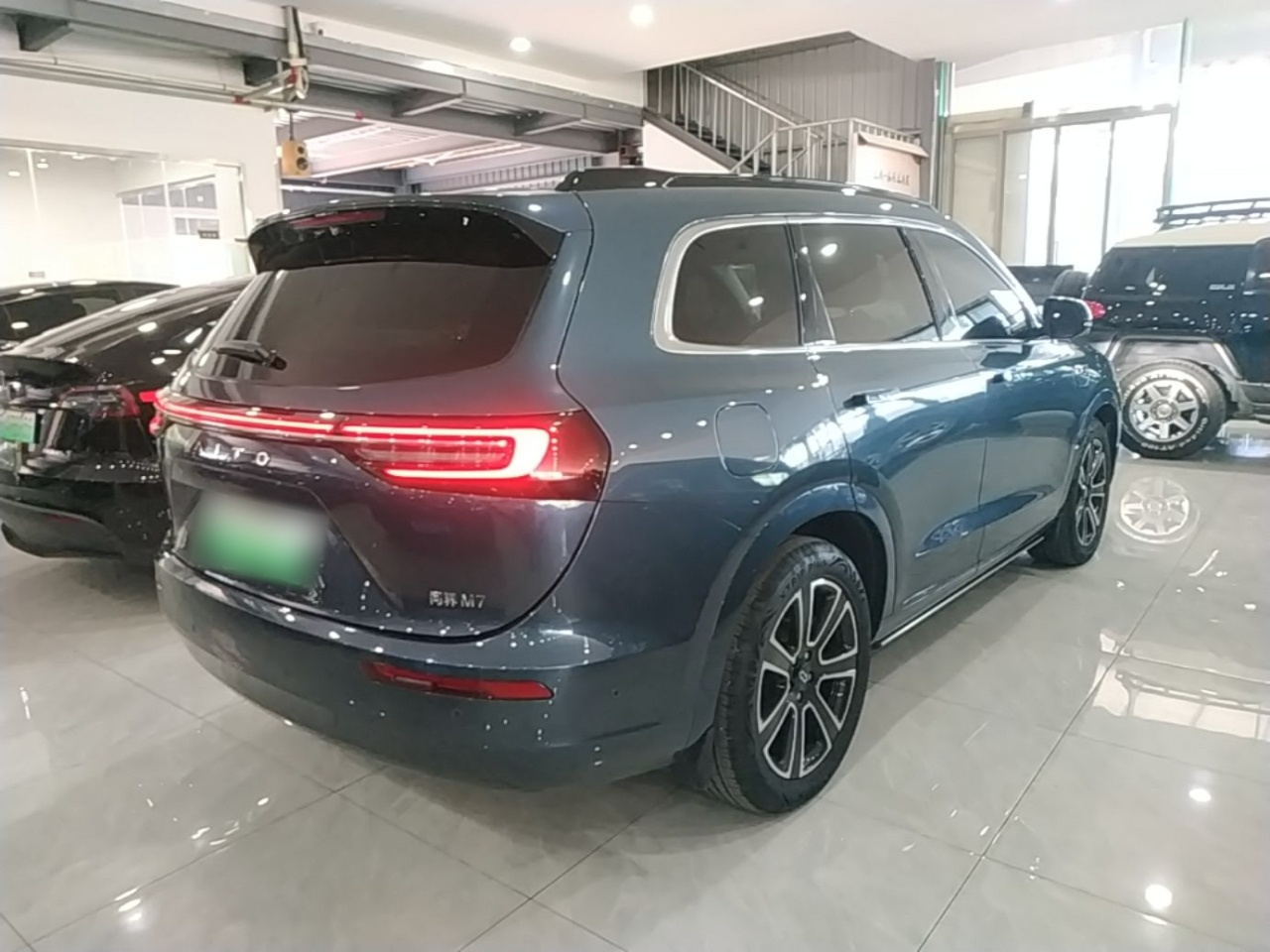 HIMA AITO M7 2024 1.5T ADAS AWD Ultra 5-Seater photo 4