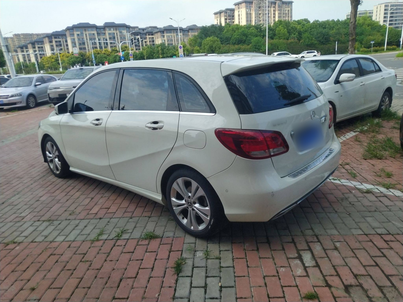 B-Class 2017 B 200 Dynamic photo 4