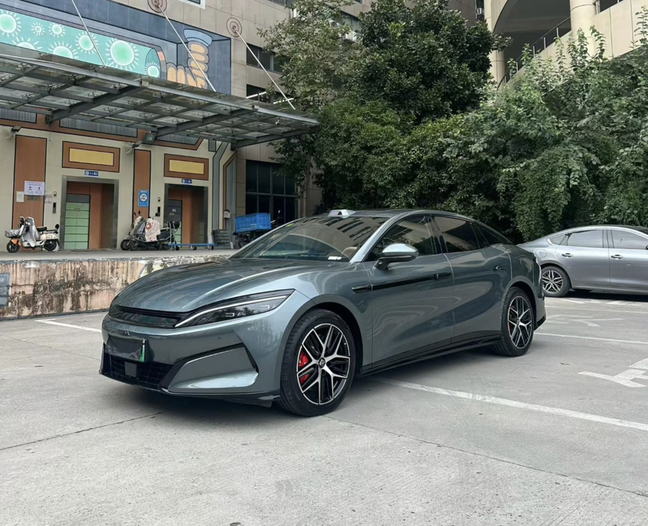Han L 2025 DM-p AWD LiDAR Flagship