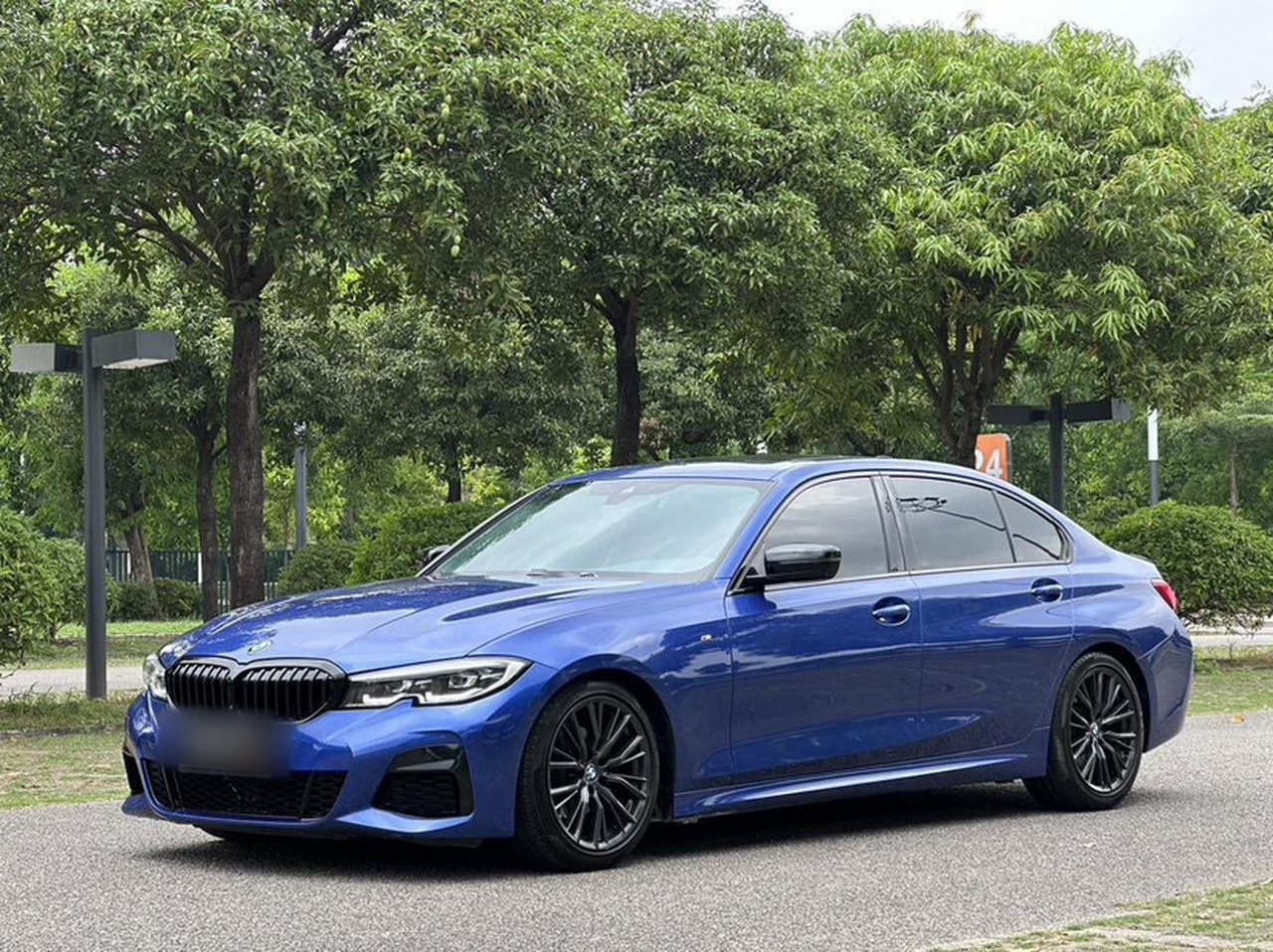 3 Series 2021 Facelift 325Li M M Sport Night Package