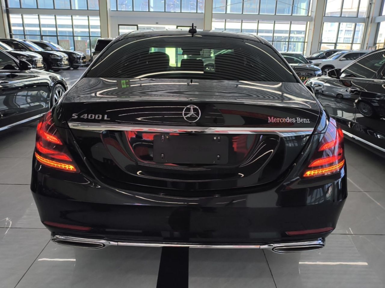 S-Class 2016 S 320 L Business photo 5