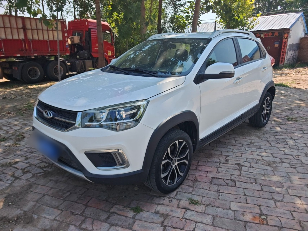 Tiggo 3X 2018 1.5L MT Elite