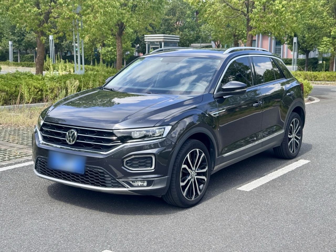 T-Roc 2019 280TSI DSG RWD Comfort China VI