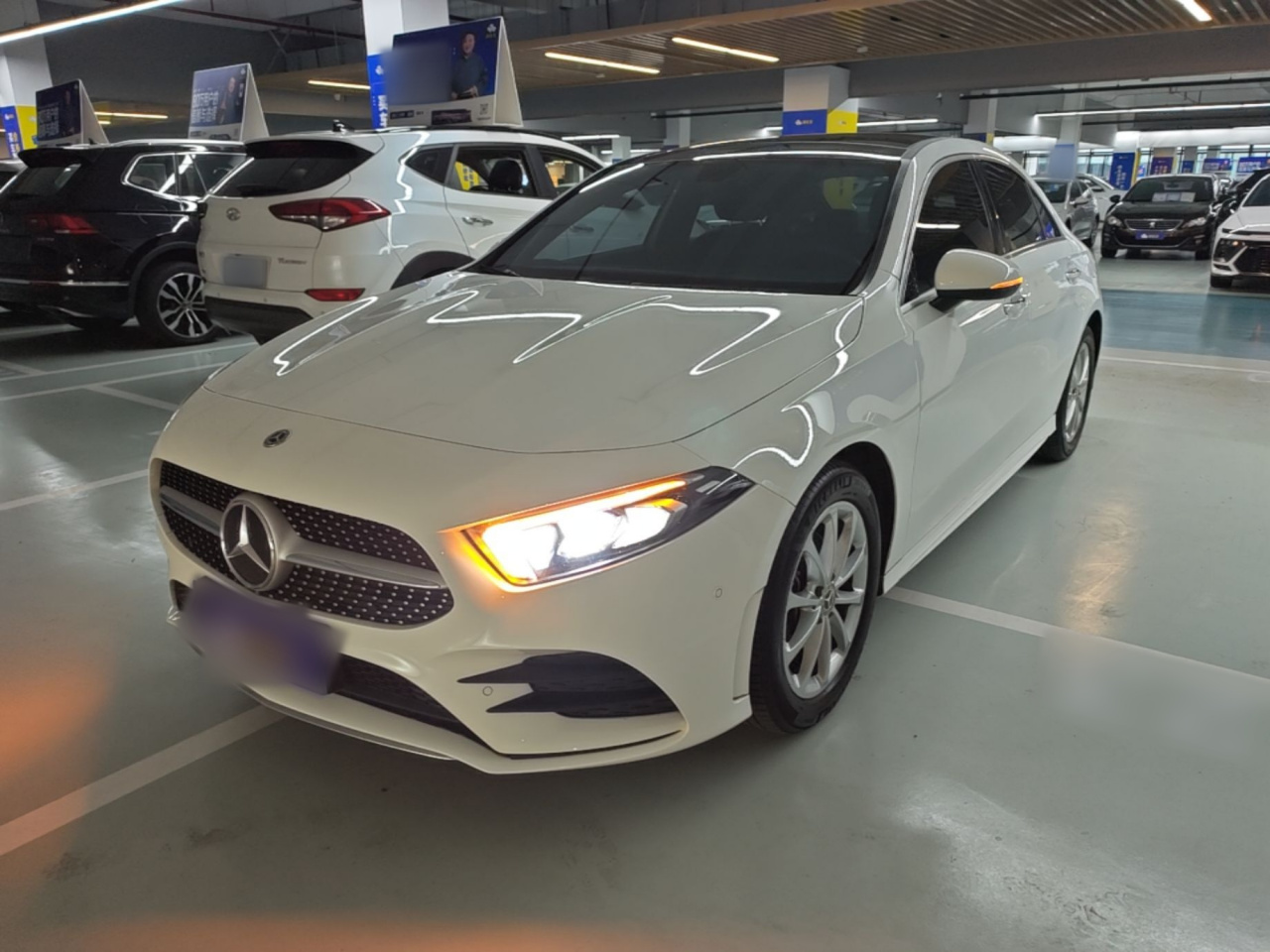 A-Class 2022 A 200 L Sport Dynamic