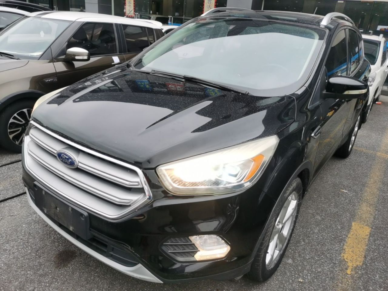 Kuga 2018 EcoBoost 180 RWD