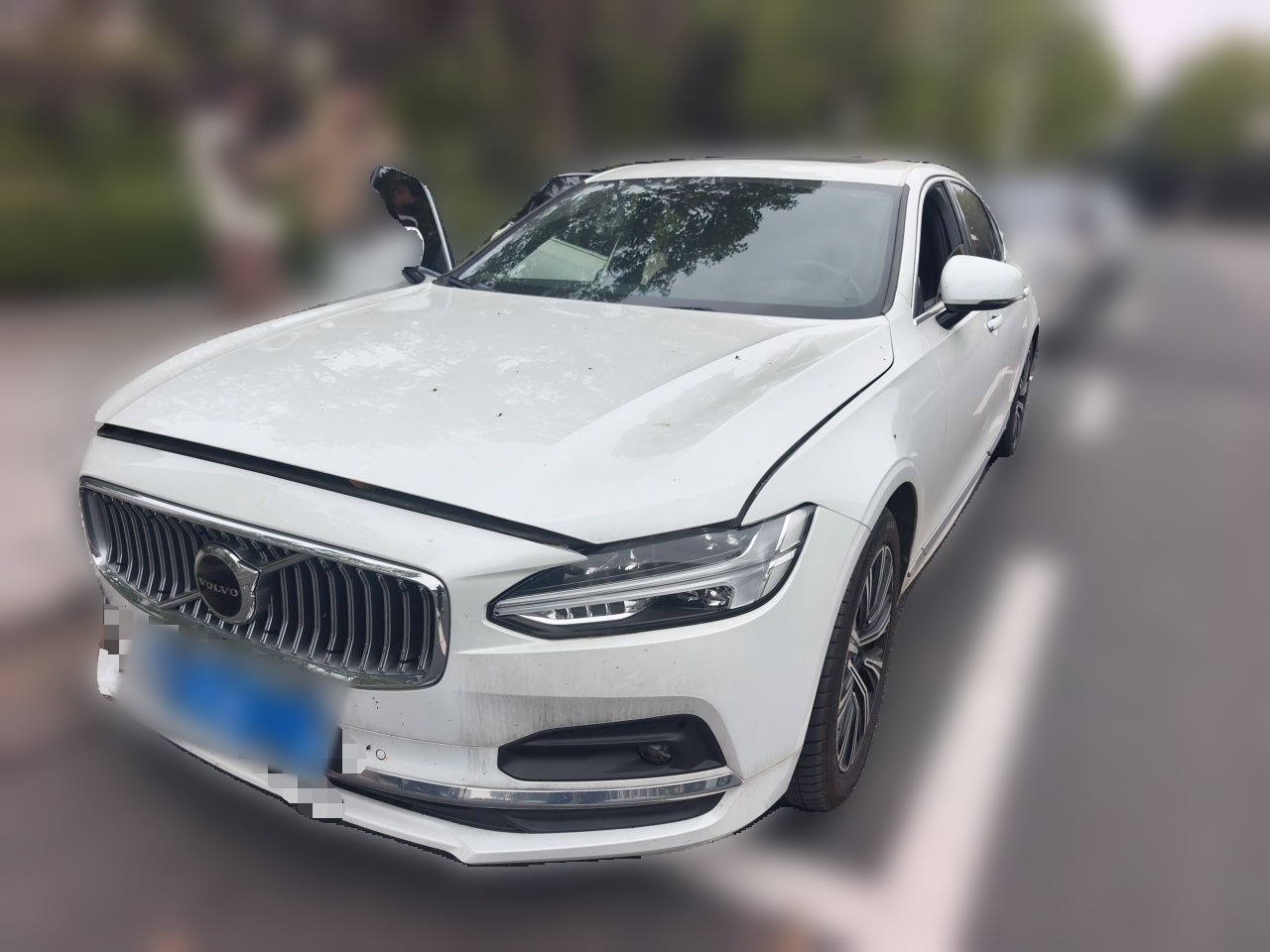 S90 2021 B5 Luxury