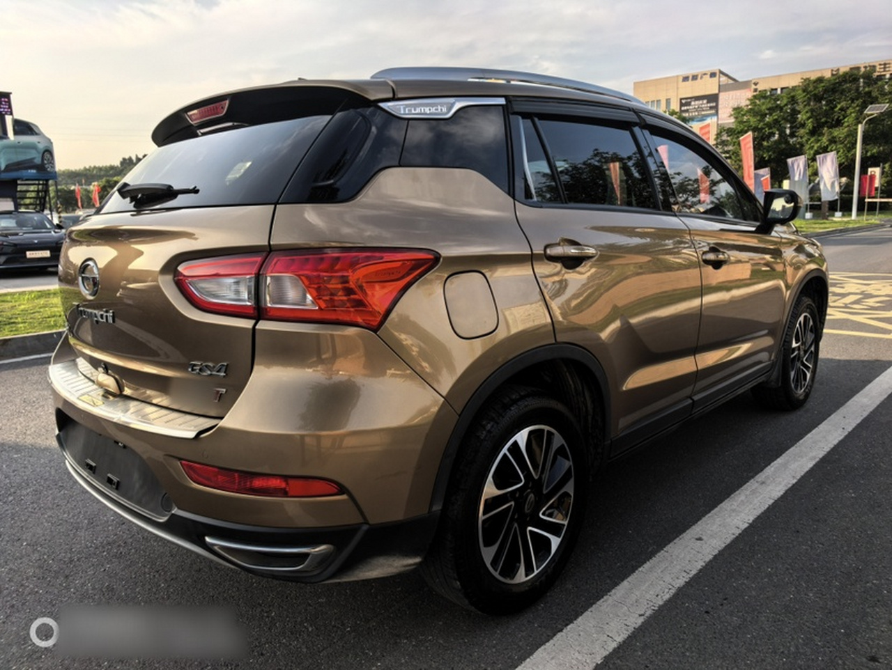 GAC Trumpchi GS4 2017 235T AT RWD Elite photo 3