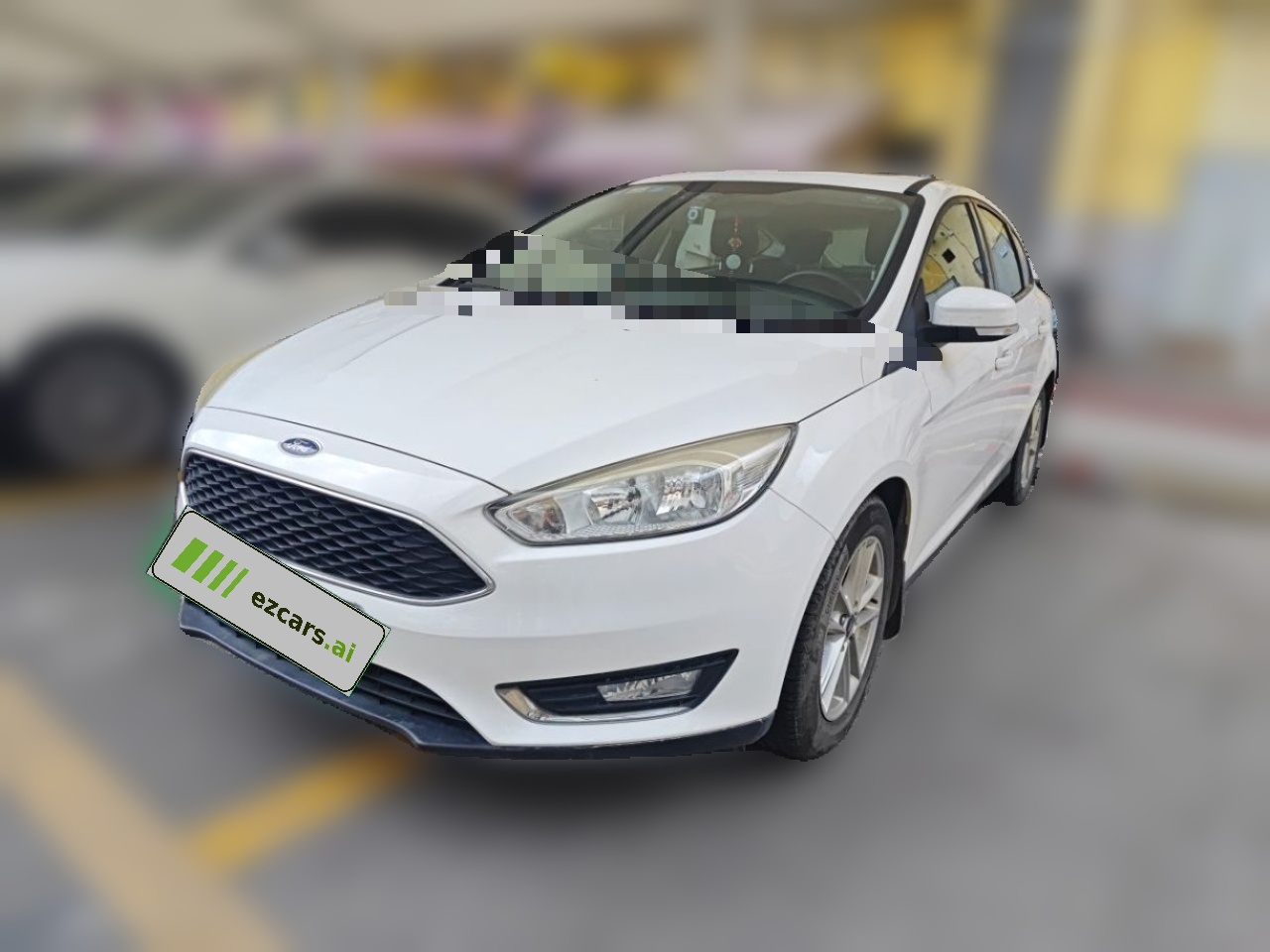 Focus 2017 Hatchback 1.6L AT Fashion