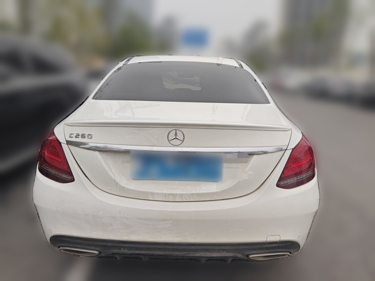 C-Class 2019 C 260 Sport photo 5