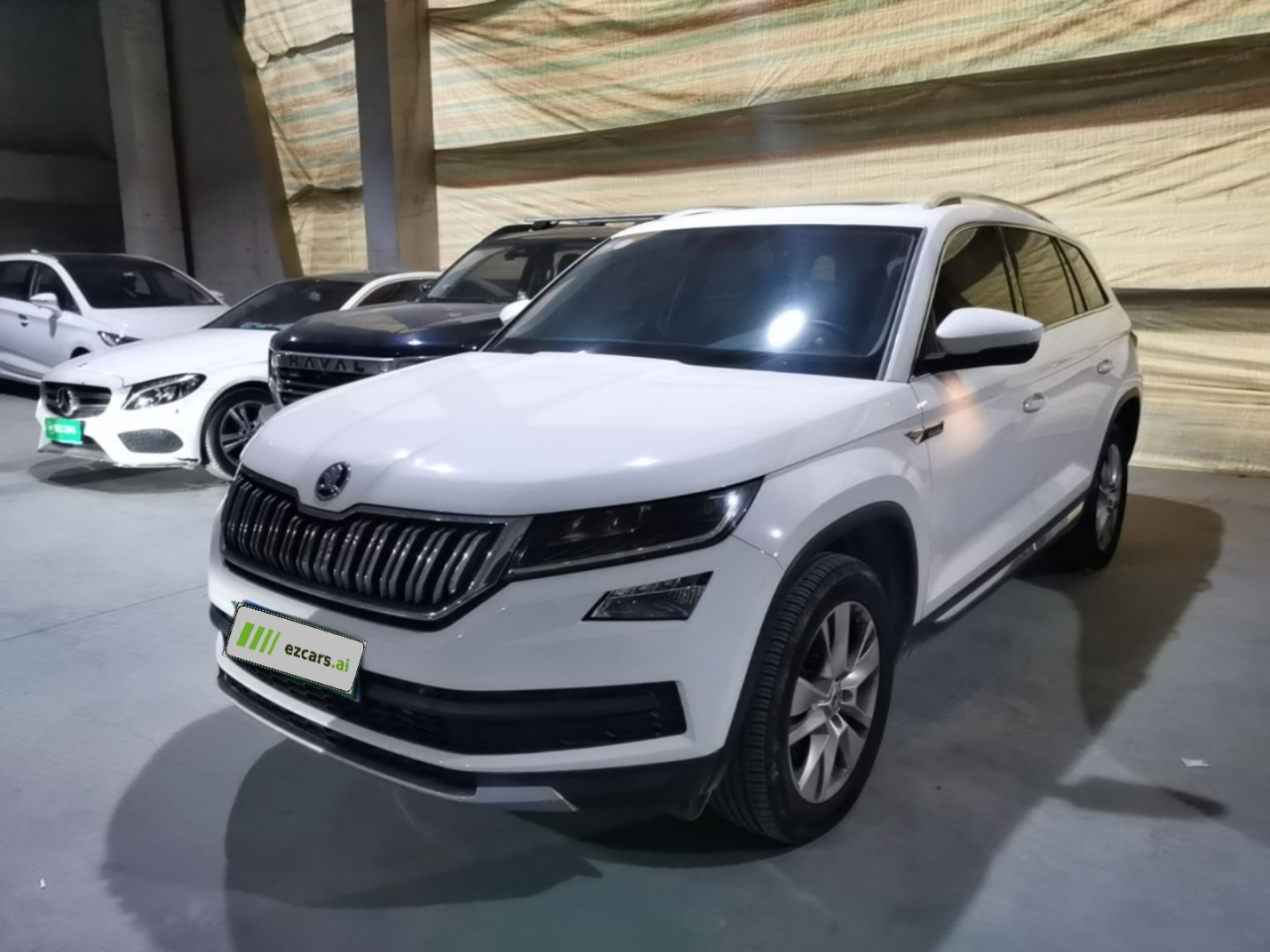 Kodiaq 2018 Facelift TSI330 5-Seater RWD Luxury Preferred