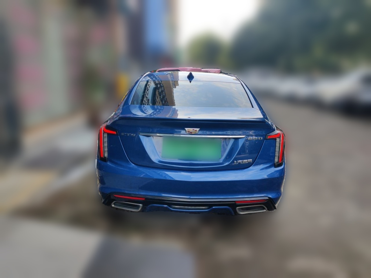CT5 2020 Facelift 28T Leading Sport photo 5