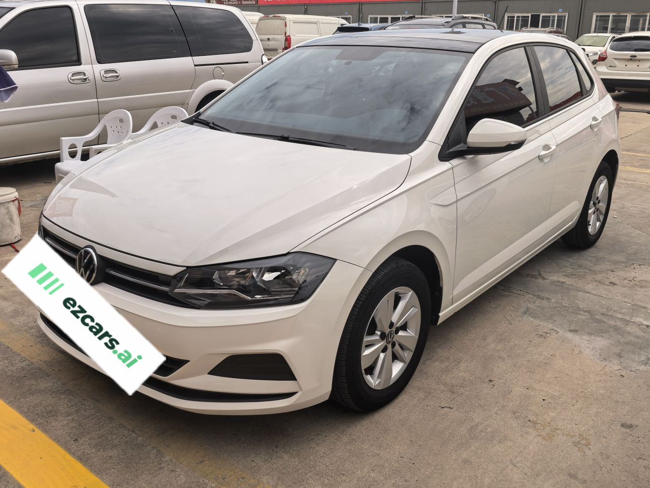 Polo 2021 Plus 1.5L AT