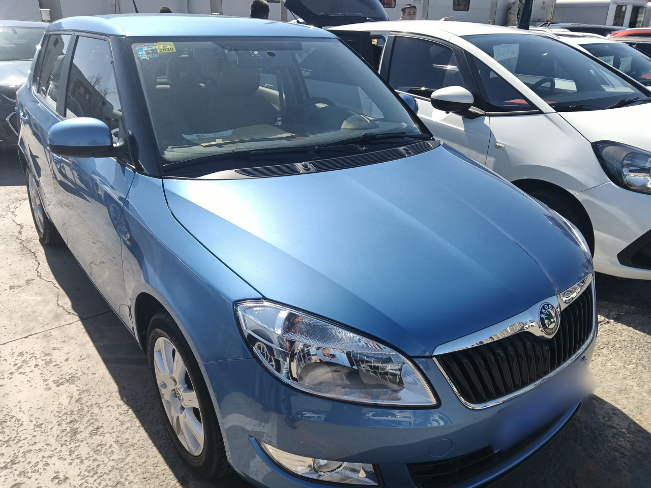 Fabia 2012 1.4L AT photo 2