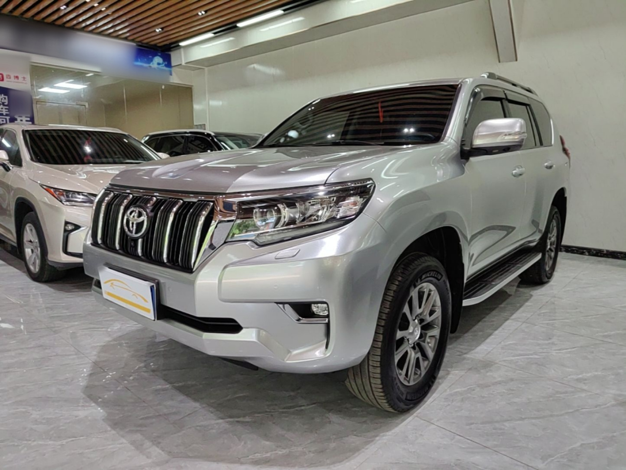 Prado 2018 3.5L AT TX-L