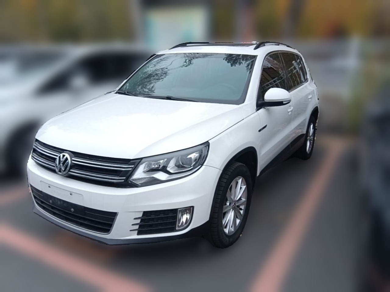 Tiguan 2016 300TSI AT AWD