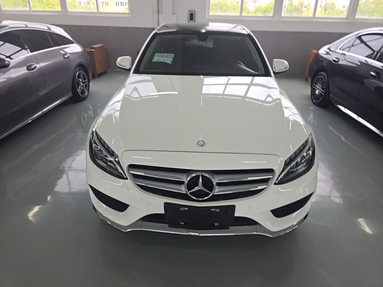 C-Class 2017 Facelift C 200 L Sport photo 2