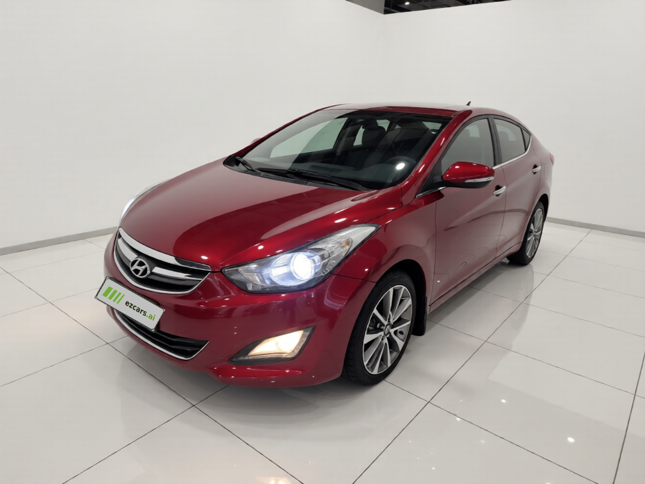 Elantra 2015 1.6L AT Leading