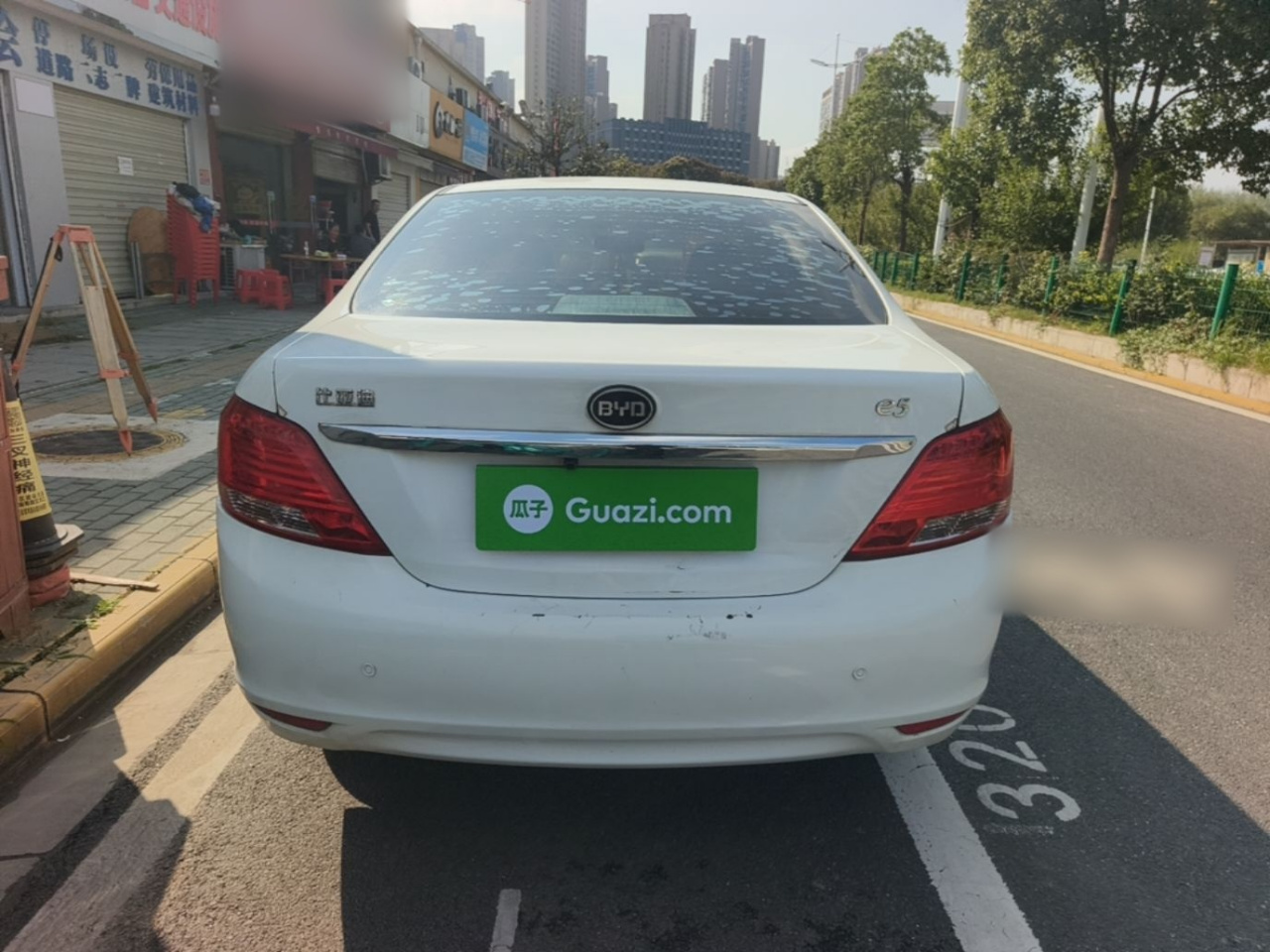 Qin EV 2018 Qin EV450 Connected photo 3