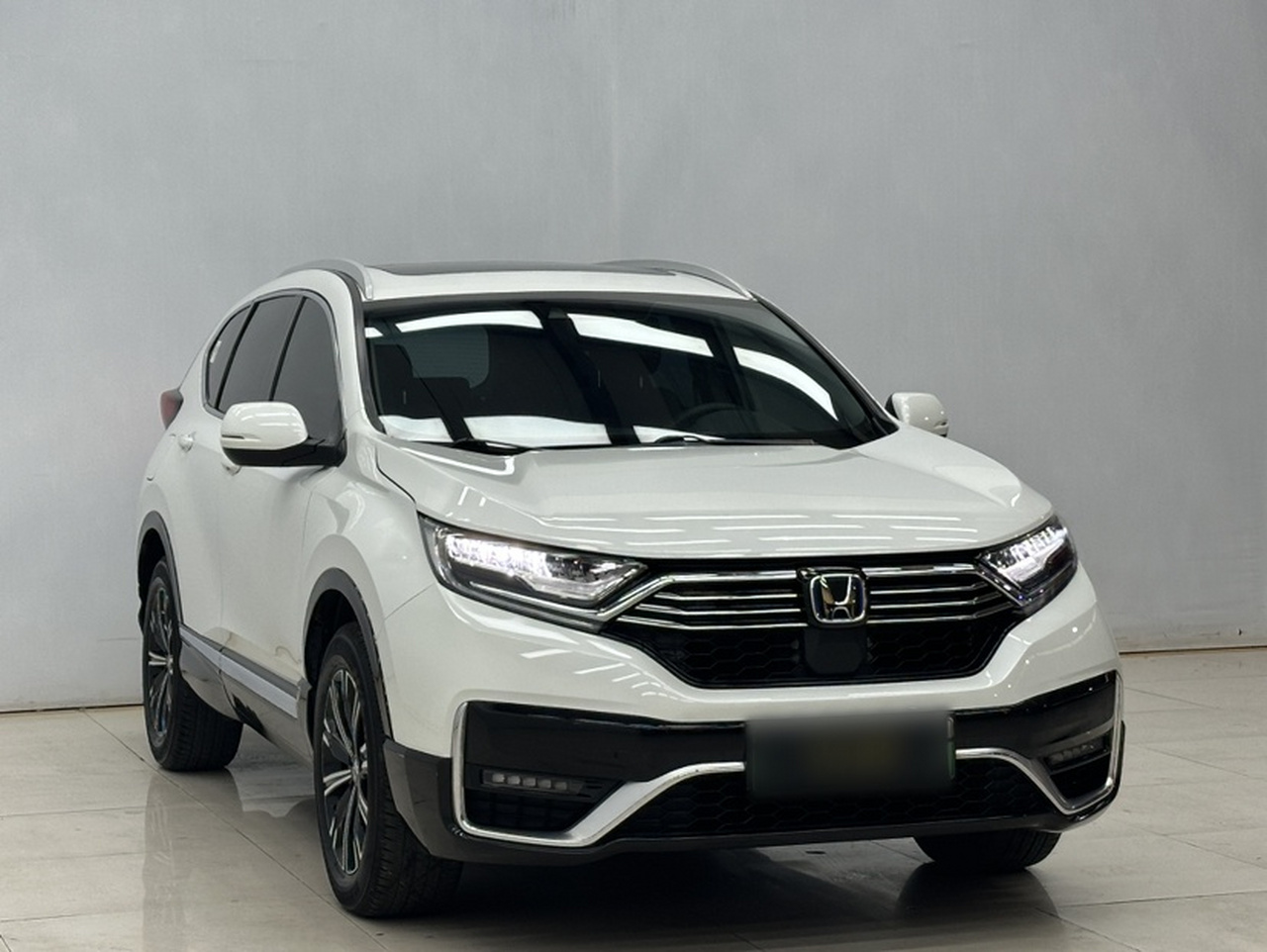 CR-V EV 2021 Hybrid e+ 2.0L photo 3