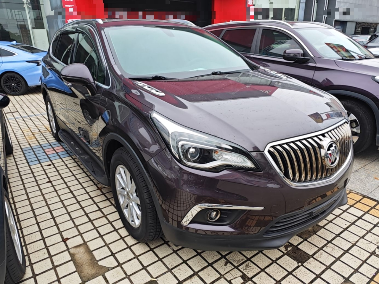 Envision 2017 20T RWD Leading photo 5