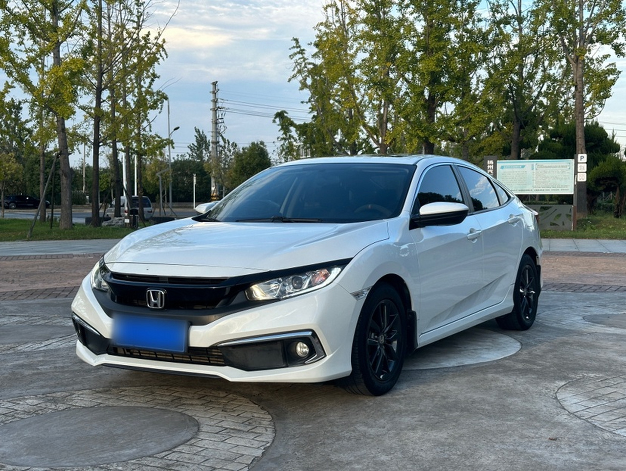 Civic 2019 220TURBO CVT Sport China VI