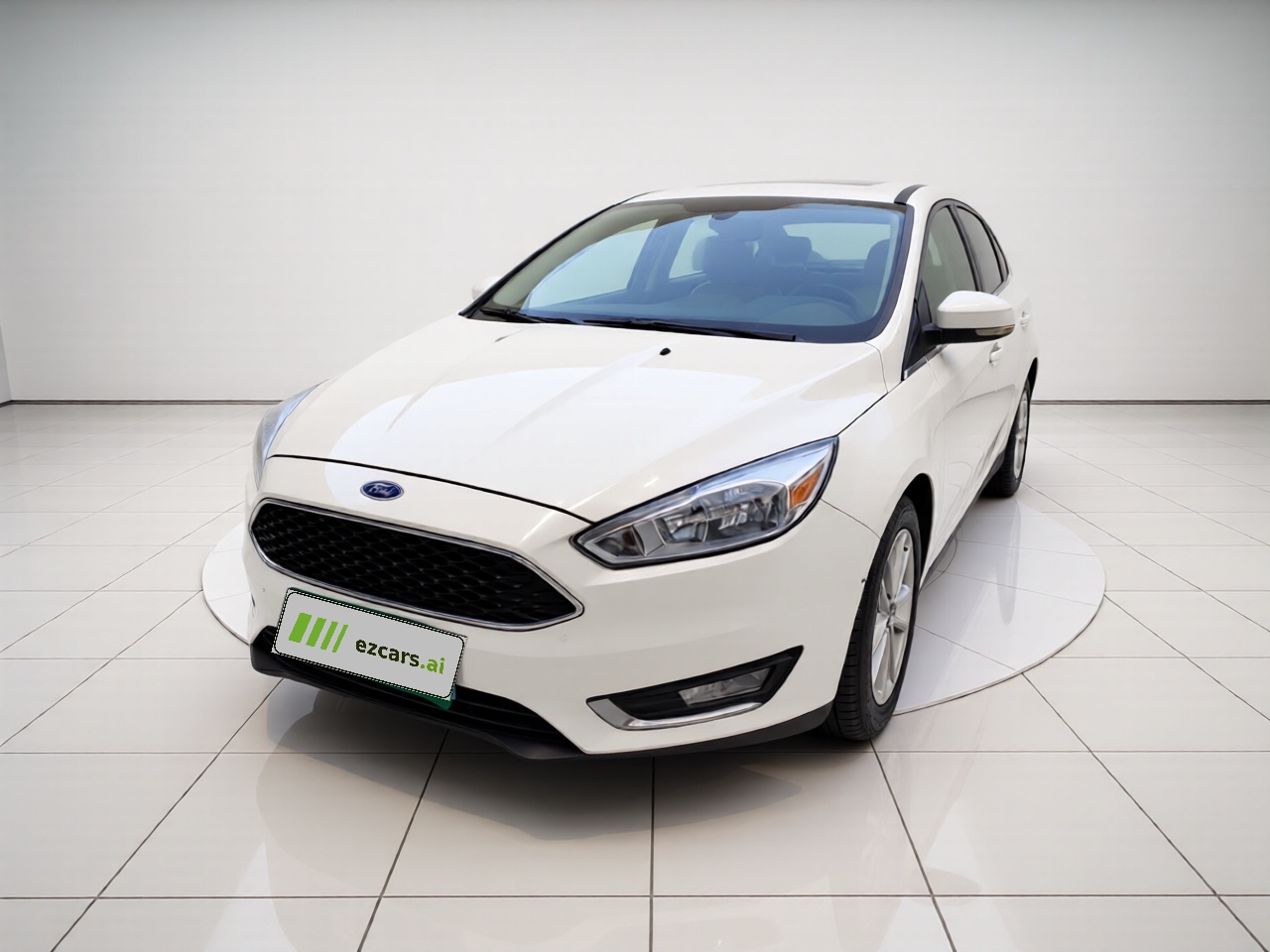 Focus 2018 Hatchback Classic EcoBoost 180 AT Elite