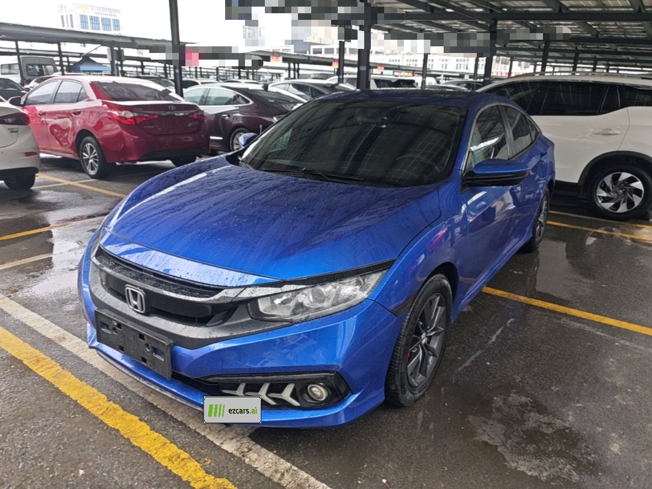 Civic 2019 220TURBO CVT Sport China VI