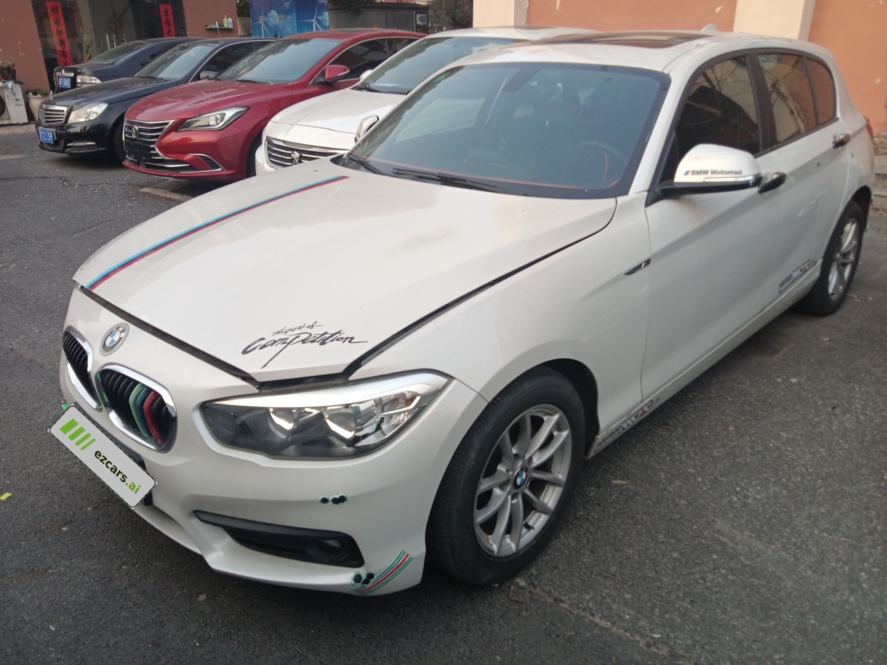 1 Series Imported 2016 118i Leading