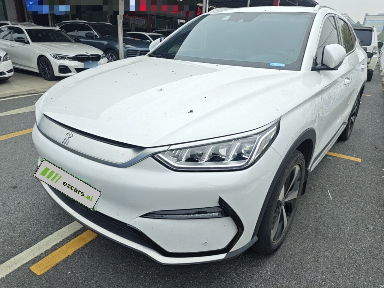 Song PLUS EV 2021 EV Premium
