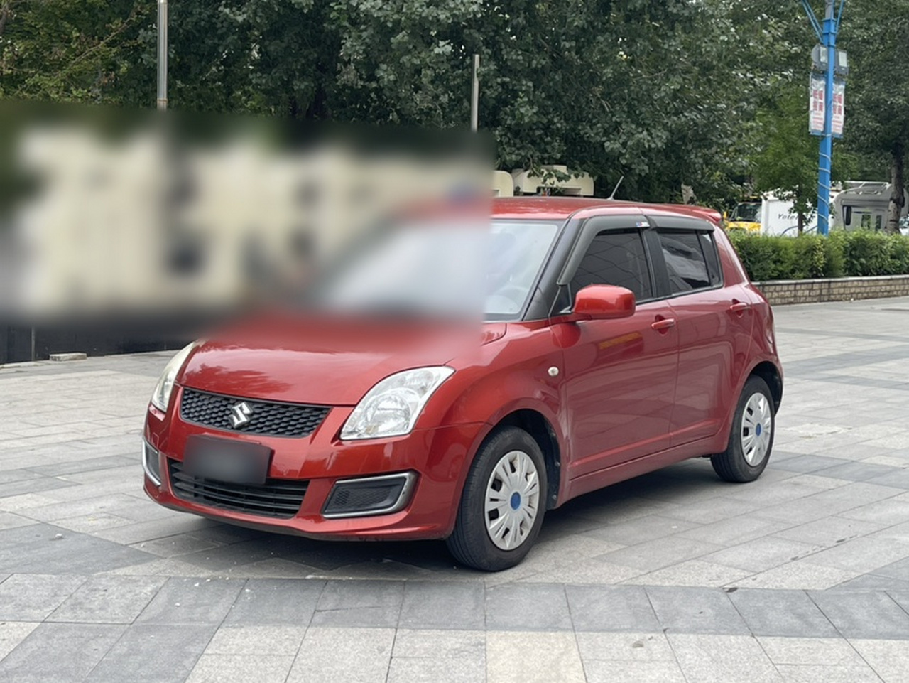 Swift 2014 1.3L MT Standard