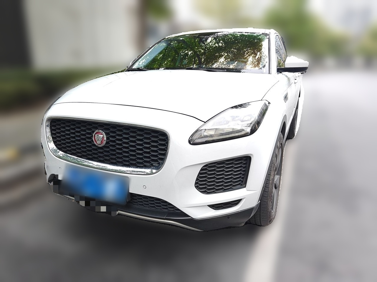 E-PACE 2018 P200 S China V